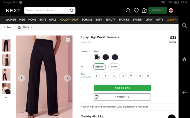 Honest opinion on these wide leg trousers?