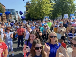 To show you what a few traffic-stopping Mumsnetters got up to in the sun today?