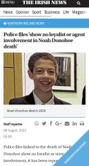Noah Donohoe: the latest news is very bad 