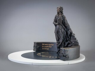 New Statue of Mary Wollstonecraft