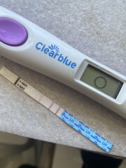 Low clearblue high easy at home PIC