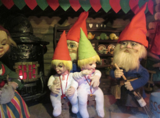 Weirdest place you've ever been?
