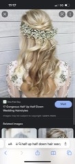 Bridal hair - help! 