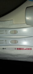 Are these indents or faint positives?