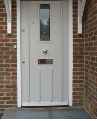 Front door colour