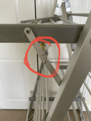 Help me mend my heated airer!