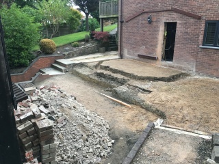 Self build extension 