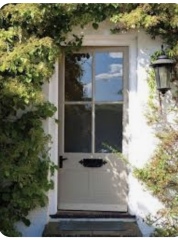 Front door colour