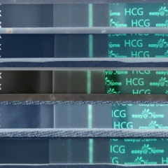 Can you see any progression on these tests?