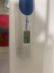 2 potential fathers clear blue 1-2 weeks