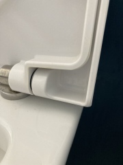 Does anyone know how to fix wobbly loo seats?