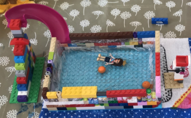 Share with LEGO your children’s most imaginative creations - £200 LEGO voucher to be won