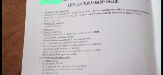 Any French speakers who can translate my MIL medical notes?