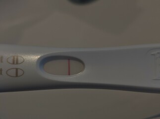 I see a BFN....do you see otherwise?