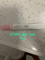 10 DPO - is this a positive test? 