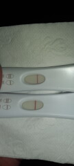 Are these indents or faint positives?
