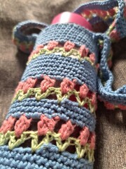 It's Crochet,  Knit & Natter 9: So Many Projects, So Little Time. (Oh well - I almost made it rhyme!)