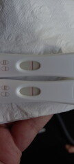 Are these indents or faint positives?