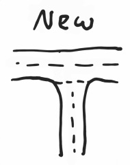Who was in the right lane? Picture included
