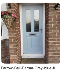Front door colour