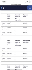 NHS workers - question about pay scales/AFC
