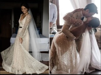 Help me find a silver dress!