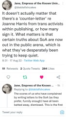 JKR receiving death threats for supporting Salman Rushdie