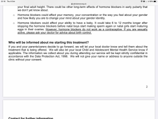 Tavistock clinic to be sued by 1000 families