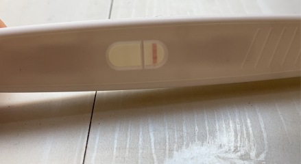 Is this a faint positive line 