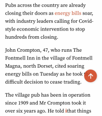 Which businesses are going to go under?