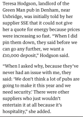 Which businesses are going to go under?