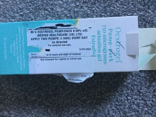 HRT prescription confusion