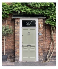 Front door colour