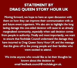 Drag Queen Story Time