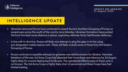 Ukraine Invasion: Part 30