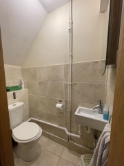 Ugly downstairs loo - any ideas?