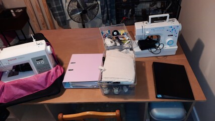 Stitch and bitch thread #4 I needle the help I can get.