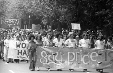Lesbians not welcome at Gay Pride
