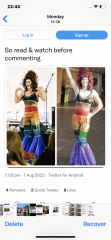 Drag Queen Story Time  - and a business opportunity for the GC