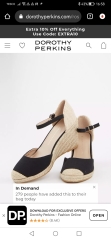 To think DP should refund postage as they sent the wrong sized shoe! 