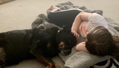 First family dog?