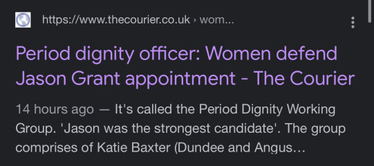 To think it's odd that our first 'Period Dignity Officer' is a man?