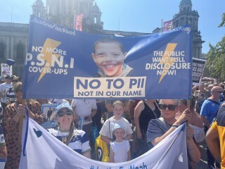 To show you what a few traffic-stopping Mumsnetters got up to in the sun today?