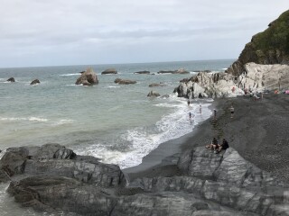 Cold water swimmers including sea, lakes and rivers