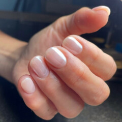 Natural looking manicure?