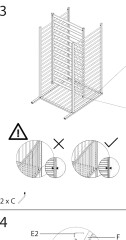 To ask what you would do about a dangerous cot?