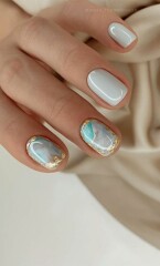 Holiday nails