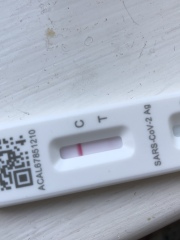 Is this a faint positive? 