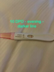10 DPO - is this a positive test? 