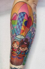 Who's booking new ink for 2022?